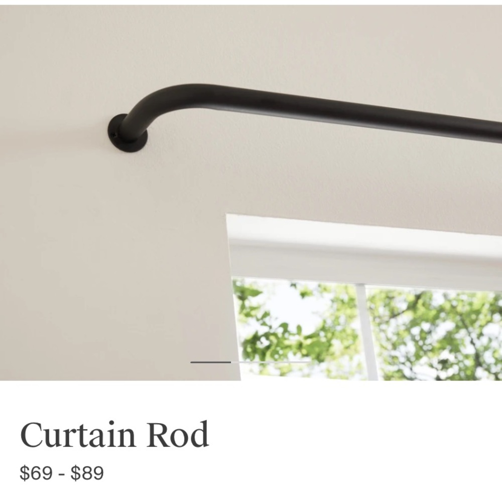 Parachute Home Curtain Rod